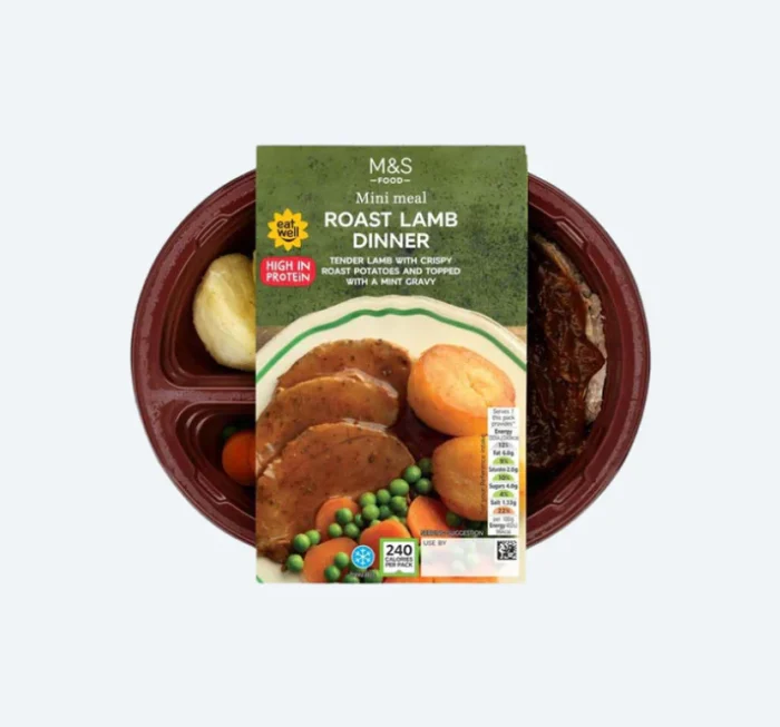 M&S Roast Lamb Dinner - Imagen 2